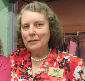 Marjie, volunteer