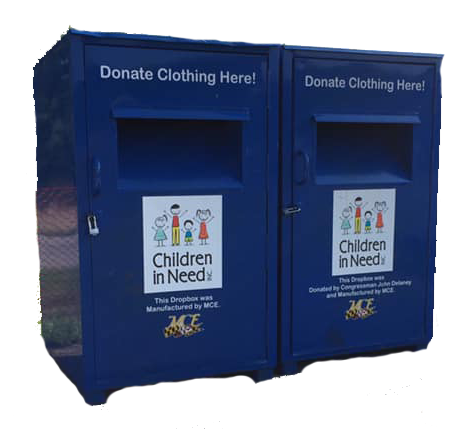 donation box