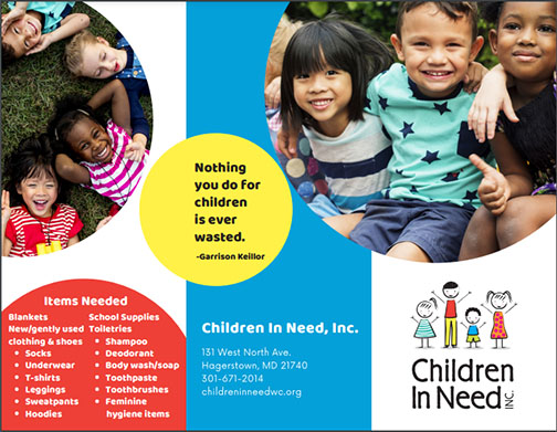 Brochure cover