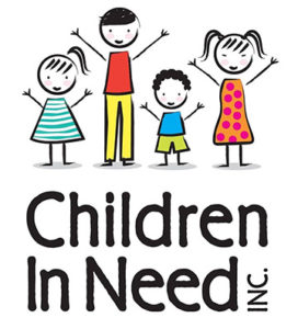 Footer Children in Need logo