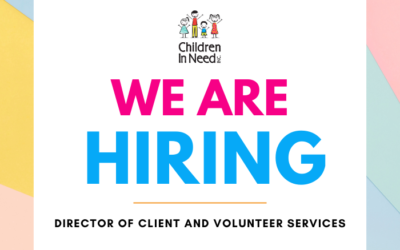 We’re Hiring a Director of Client and Volunteer Services