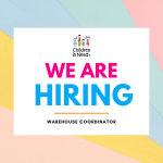 We’re hiring a Warehouse Coordinator