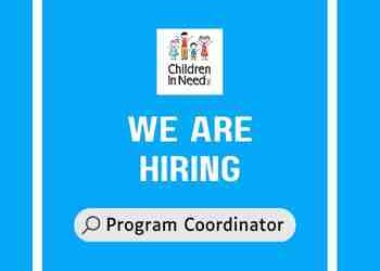 We’re Hiring A Program Coordinator