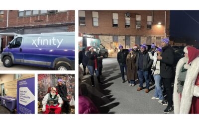 Children In Need Partnered with Comcast’s Xfinity for a Full Day of Community Support  in Washington County, MD
